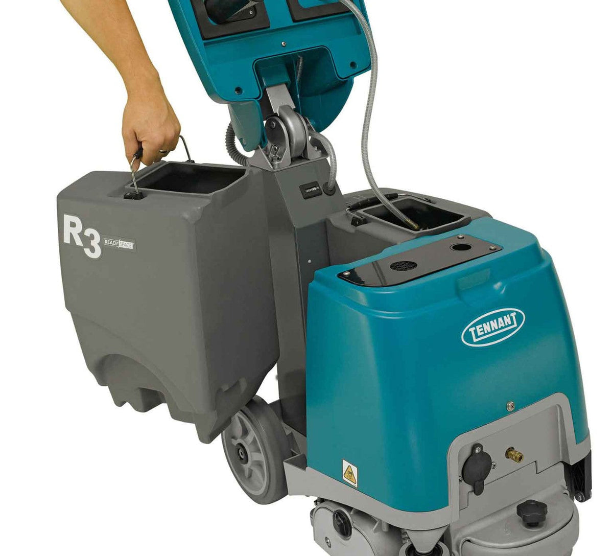 Tennant R3, 5 Gallon, 15", Forward and Reverse, ReadySpace Technology, 3 Year Warranty, 9004192