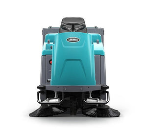 Tennant S880, Floor Sweeper, 48", 18 Gallon Hopper, Ride On, Battery, Dual Side Brushes, 2 Year Warranty