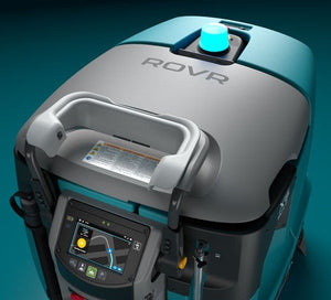 X6ROVR-660-D, Tennant X6 Rovr, Robotic Walk Behind Floor Scrubber, 26", 25 Gallon, Disk, Lithium, 5 Year Software, 3 Year Warranty