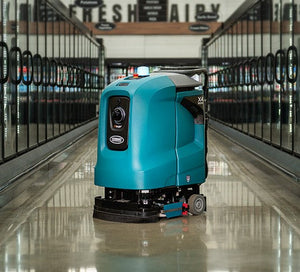 X4ROVR-500-D, Tennant X4 Rovr, Robotic Walk Behind Floor Scrubber, 20", 10 Gallon, Disk, Lithium, 5 Year Software, 3 Year Warranty