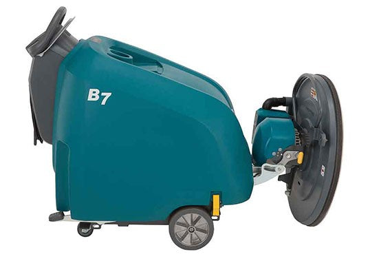 Tennant B7, Floor Burnisher, 27", 1,875 RPMs, Battery, Self Propel, 3 Year Warranty