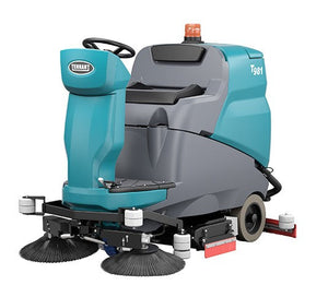 Tennant T981, Floor Sweeper-Scrubber, 30", 33 Gallon, Battery, Ride On, Cylindrical, 3 Year Warranty