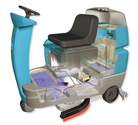 Tennant T7, Rider Floor Scrubber, 32", 29 Gallon, Battery, Disk, 3 Year Warranty