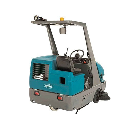 Refurbished Tennant S20, Rider Floor Sweeper, 50", 82 Gallon Hopper, Battery, 6/1/3 Warranty