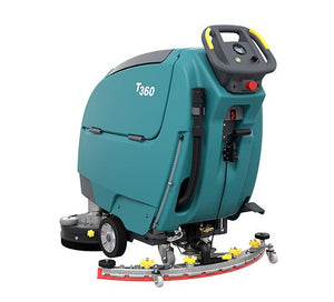 Tennant T360, Walk Behind Floor Scrubber, 28", 18.5 Gallon, Pad-Assist, Battery, 3 Year Warranty