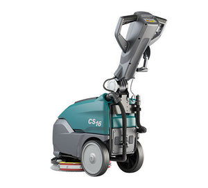 Tennant CS16, Walk Behind Floor Scrubber, 14", 3.9 Gallon, Disk, Battery, Pad Assist, 1 Year Warranty, LPTB03328