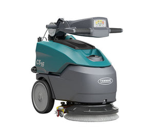 Tennant CS16, Walk Behind Floor Scrubber, 14", 3.9 Gallon, Disk, Battery, Pad Assist, 1 Year Warranty, LPTB03328