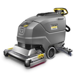 Karcher BR 75/75 W Bp Classic, Floor Sweeper-Scrubber, 30", 20 Gallon, Battery, Walk Behind, Self Propel, Cylindrical, 3 Year Warranty