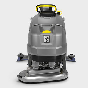 Karcher BD 70/75, Walk Behind Floor Scrubber, 28", 20 Gallon, Battery, Walk Behind, Self Propel, Disk, 3 Year Warranty