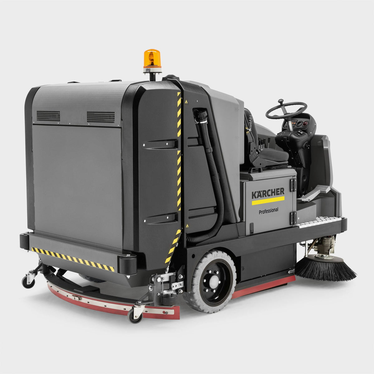 Kärcher B 300 R I Diesel Ride-On Sweeper-Scrubber