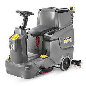 Karcher BD 50/70 R BP, Rider Floor Scrubber, 20", 18 Gallon, Disk, 3 Year Warranty