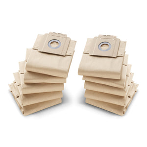 Karcher 6.904-333.0, Paper dust bags, package of 10