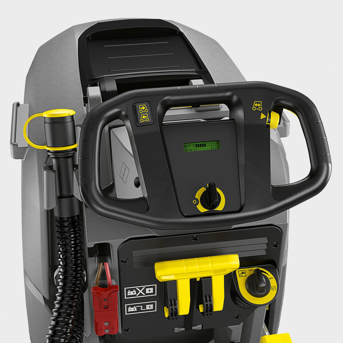 Karcher BD 70/75, Walk Behind Floor Scrubber, 28", 20 Gallon, Battery, Walk Behind, Self Propel, Disk, 3 Year Warranty