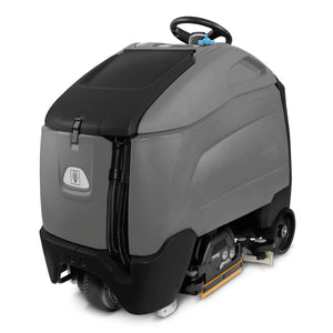Karcher Chariot iScrub 26 SP, Floor Sweeper-Scrubber, 26", 25 Gallon, Battery, Ride On, Cylindrical, 3 Year Warranty