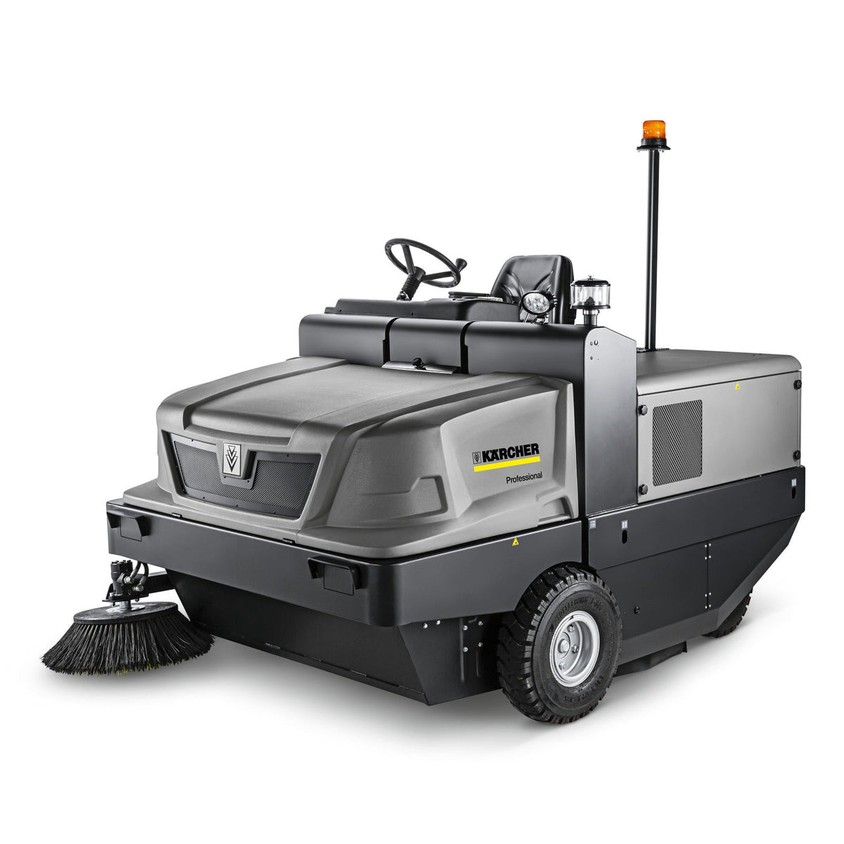 Karcher KM 170/600 R D CLASSIC, Floor Sweeper, 79", 158 Gallon Hopper, Ride On, Diesel, High Dump, 3 Year Warranty, 9.800-891.0