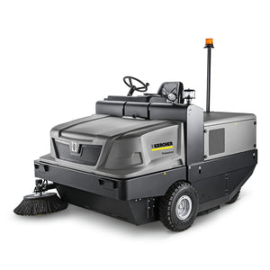 Karcher KM 170/600 R D CLASSIC, Floor Sweeper, 79", 158 Gallon Hopper, Ride On, Diesel, High Dump, 3 Year Warranty, 9.800-891.0