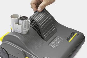 Karcher Sensor S15, Upright Vacuum, 15", Single Motor, Electric, With Tools, 2 Year Warranty, 1.012-616.0