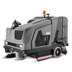 Kärcher B 300 R I Bp Battery Ride-On Sweeper-Scrubber