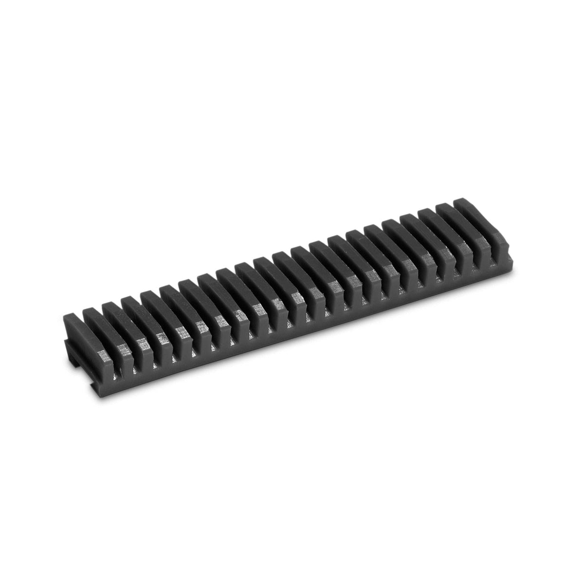 Karcher 6.369-520.0, Rear guide comb (black) for Otis, Thyssen-Krupp, Fujitel, Montgomery
