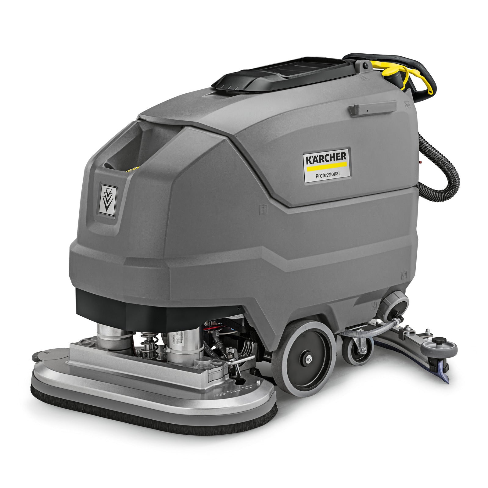 Refurbished, Karcher BD 80/100 W Bp Classic, Walk Behind Floor Scrubber, 32", 26 Gallon, Battery, Walk Behind, Self Propel, Disk