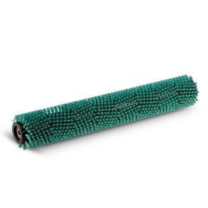 Karcher 6.906-979.0, Cylindrical brush, green, hard