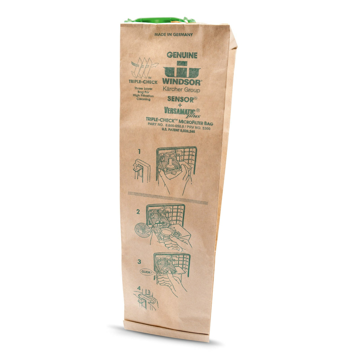 Karcher 8.600-050.0, Package of 10 Sensor¨/Versamatic¨ Plus dust bags