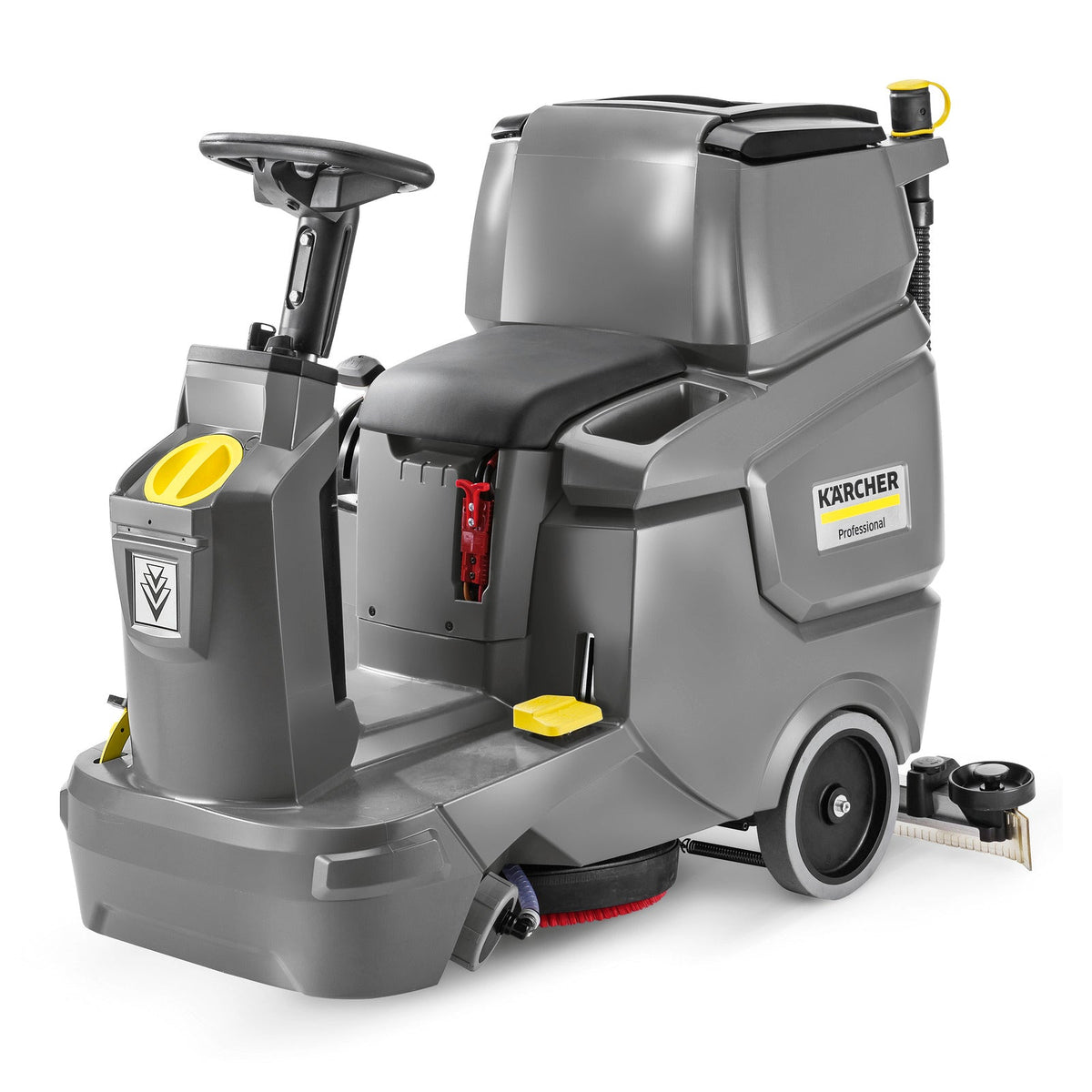 Karcher BD 50/70 R BP, Rider Floor Scrubber, 20", 18 Gallon, Disk, 3 Year Warranty