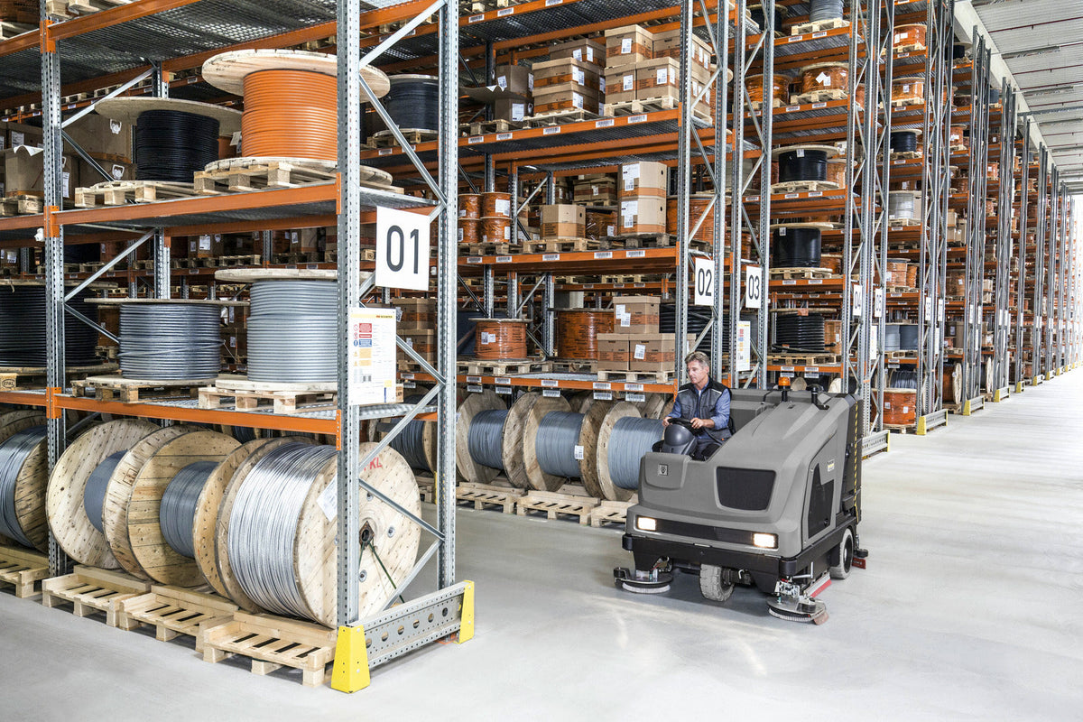 Kärcher B 300 R I LPG Ride-On Sweeper-Scrubber