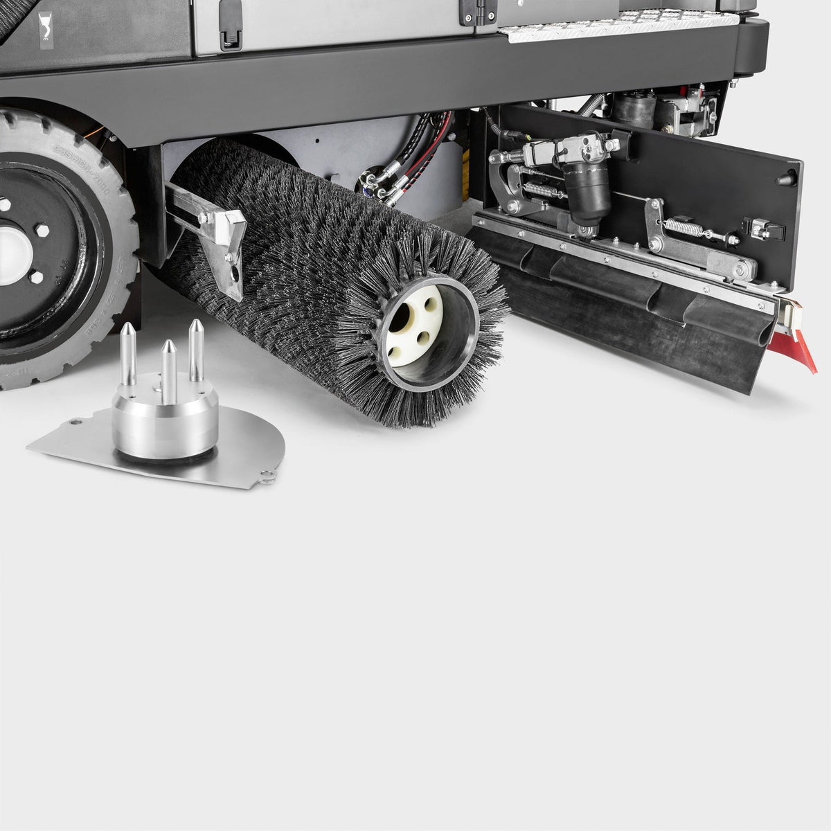 Kärcher B 300 R I Diesel Ride-On Sweeper-Scrubber