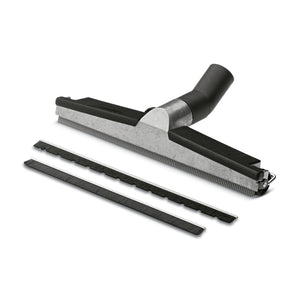 Karcher 6.906-384.0, 14.6Ó Aluminum All-Purpose Nozzle with Height-Adjustable Cylindrical, Brush Strips and Oil Resistant Squeegees