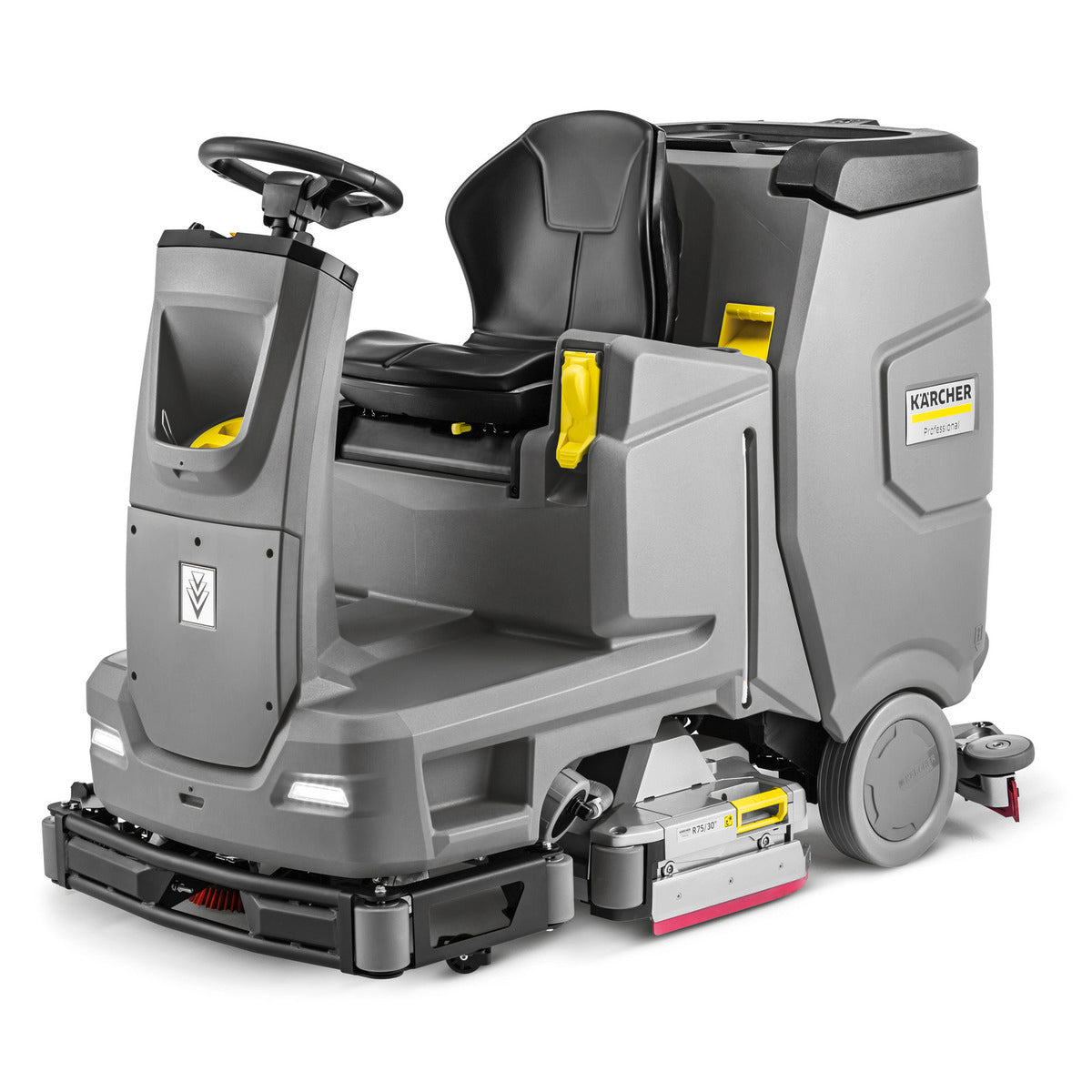 Karcher BD 75/100 R BP, Rider Floor Scrubber, 30", 29 Gallon, Disk, 3 Year Warranty
