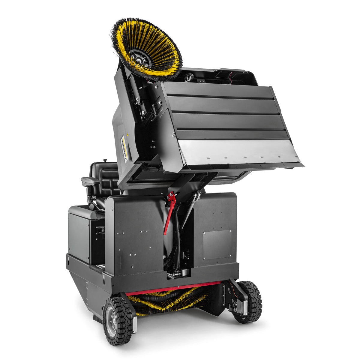Refurbished Karcher KM 130/300 R, Rider Floor Sweeper, 51", 82 Gallon Hopper, Propane, 3/1/1 Warranty