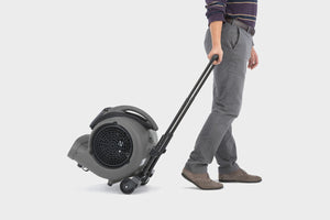 Karcher AB 84, Air Mover, 1/2 HP, 3000 CFM, Telescopic Handle and Wheels, 33lbs, 1 Year Warranty, 1.004-039.0