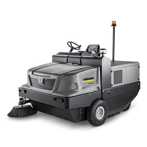 Karcher KM 170/600 R D CLASSIC, Floor Sweeper, 79", 158 Gallon Hopper, Ride On, Diesel, High Dump, 3 Year Warranty, 9.800-891.0