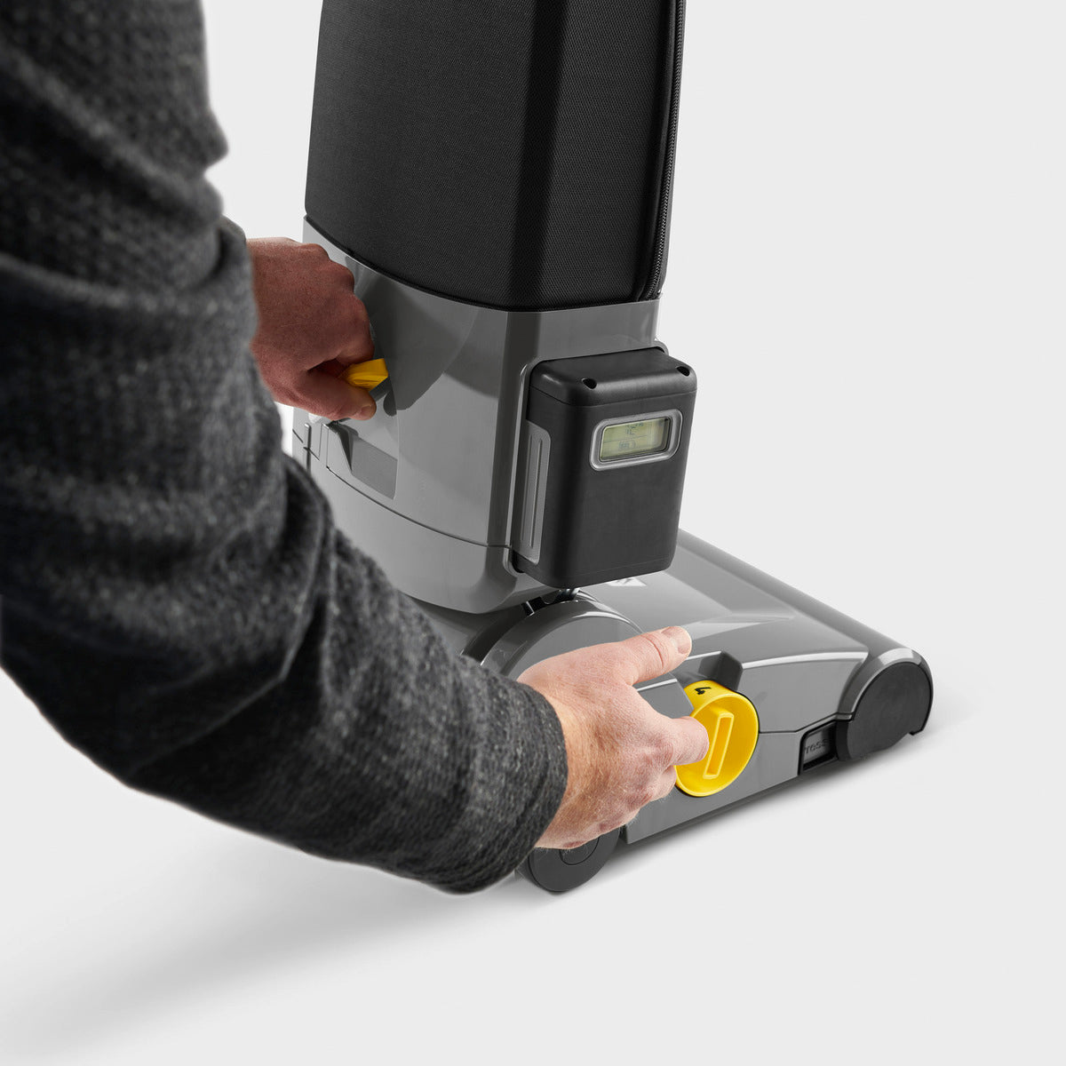 Karcher Sensor BP 12, Upright Vacuum, 12", Single Motor, Battery, No Tools, 2 Year Warranty, 9.877-937.0