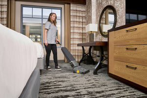 Karcher Sensor BP 12, Upright Vacuum, 12", Single Motor, Battery, No Tools, 2 Year Warranty, 9.877-937.0