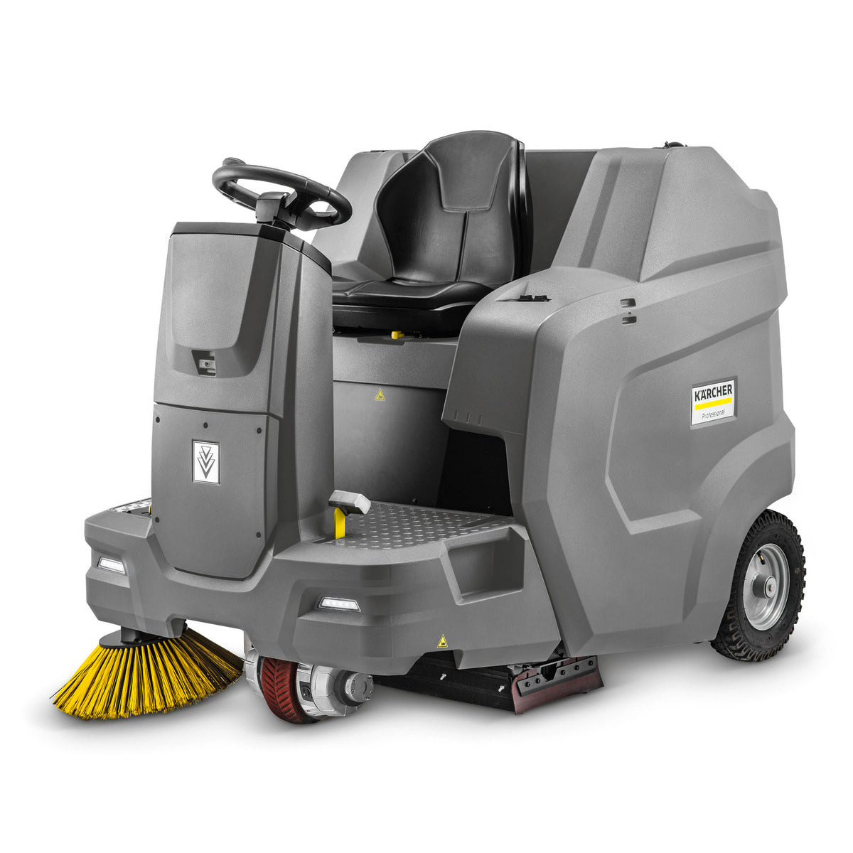 KM 100/120 R BP, Floor Sweeper, 29", 31 Gallon Hopper, Ride On, Battery, High Dump, 3 Year Warranty, 9.899-870.0