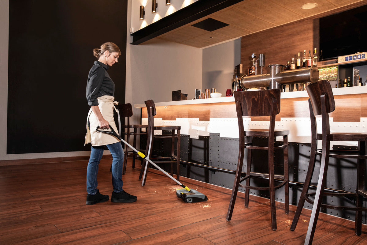 Karcher EB 30/1, Floor Sweeper, 12", Battery, Manual, Forward and Reverse, 1 Year Warranty, 1.545-121.0