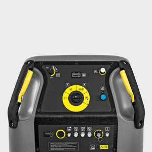 Karcher Windsor Commodore™ DUO, Walk Behind Carpet Extractor, 20", 19 Gallon, Battery Powered, Dual Purpose