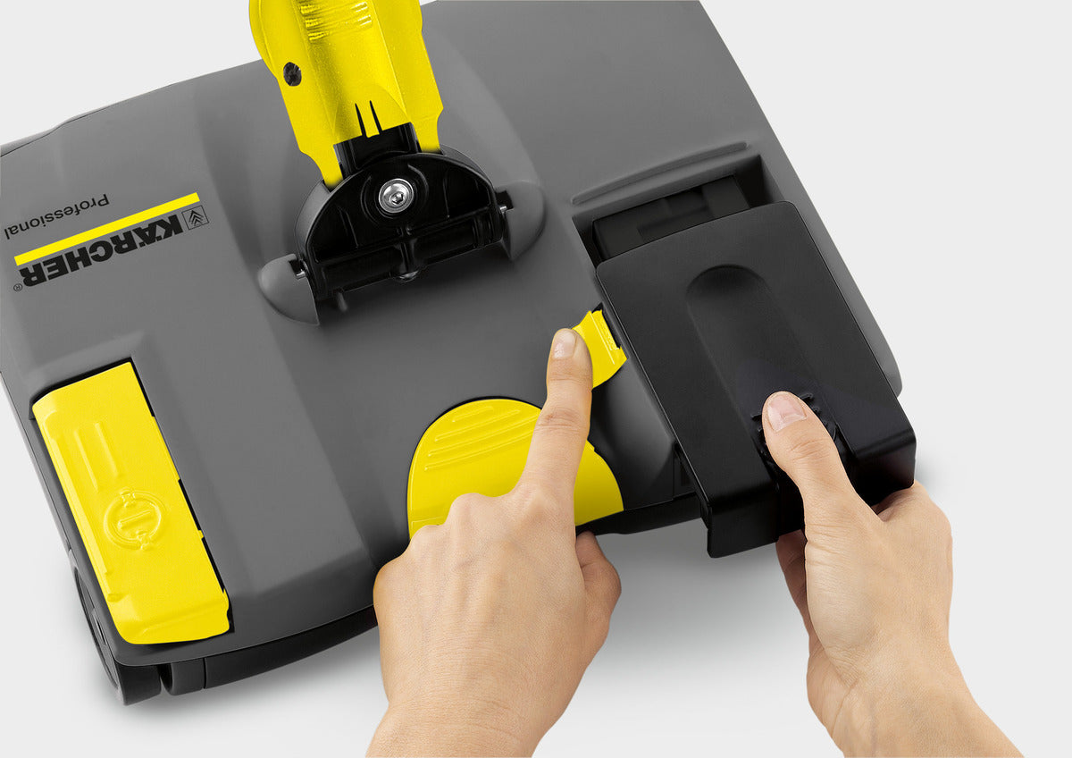Karcher EB 30/1, Floor Sweeper, 12", Battery, Manual, Forward and Reverse, 1 Year Warranty, 1.545-121.0