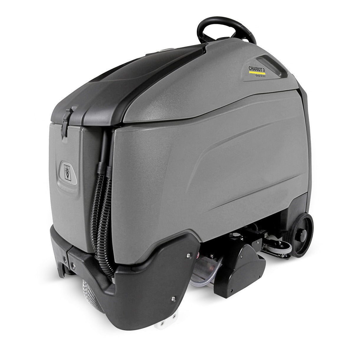 Karcher Chariot 3 iExtract 26 Duo, 25 Gallon, 26", Ride On, Lithium Battery Powered, 3 Year Warranty, 1.008-148.0