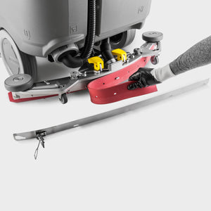 Karcher BR 75/110 R Bp, Floor Sweeper Scrubber, 30", 29 Gallon, Ride On, Cylindrical, 3 Year Warranty