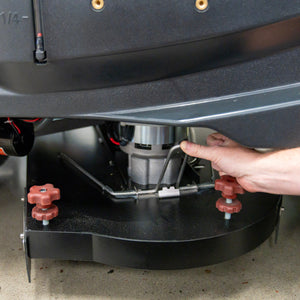 Rider Floor Scrubber, 39", 53 Gallon, Battery, Disk, 3/3/1/1 Warranty