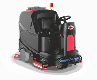 Viper AS1050R, Rider Floor Scrubber, 39", 53 Gallon, Battery, Disk, 3 Year Warranty