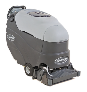 Advance AquaPlus AXP, Carpet Extractor, 20 Gallon, 24", Battery Powered, 3 Year Warranty