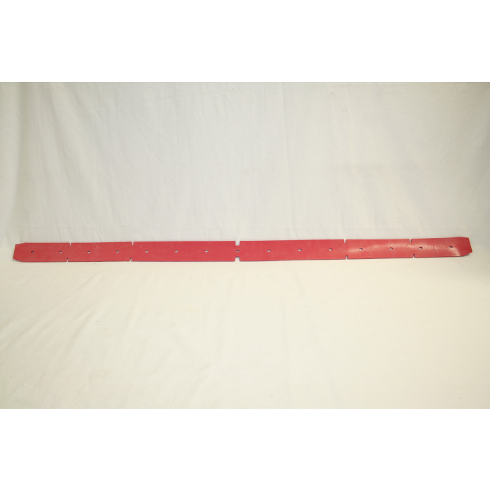 Front squeegee blade (43.66" long) : Fits Tennant 5560, 5680, 5700 AND Nobles 3301 Fits Aftermarket Tennant 222241