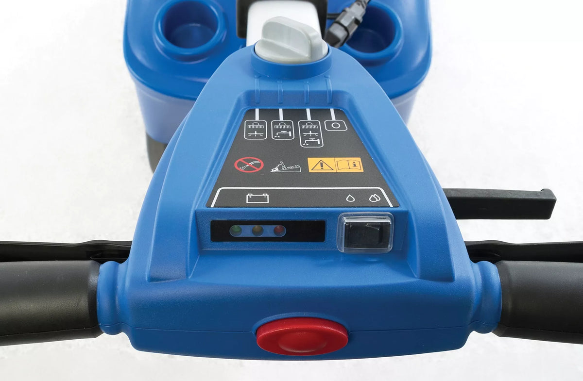 Clarke Vantage 14, Walk Behind Floor Scrubber, 14", 2.5 Gallon, Battery, Pad Assist, Forward and Reverse, Disk, 3 Year Warranty, 9087345020