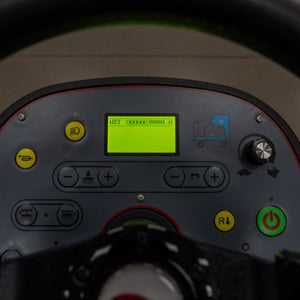 Rider Floor Scrubber, 39", 53 Gallon, Battery, Disk, 3/3/1/1 Warranty