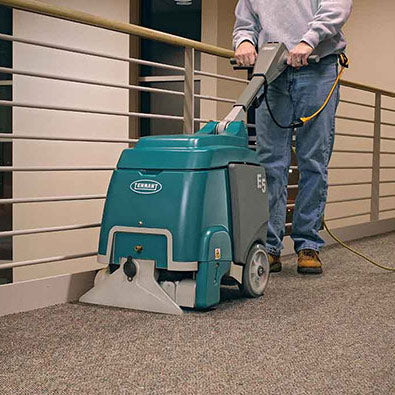 Tennant E5, Carpet Extractor, 5 Gallon, 15", Pull Back, 3 Year Warranty, 9004194