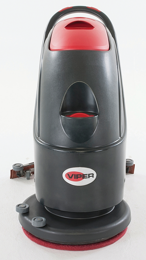 Viper AS430C, Floor Scrubber, 17", 13 Gallon, Electric, Pad Assist, Disk, 3 Year Warranty, 50000226